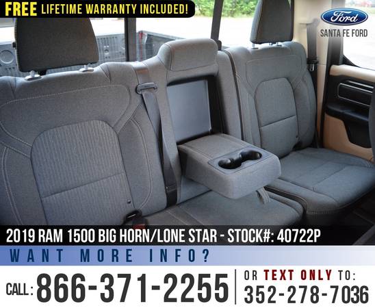 2019 Ram 1500 Big Horn/Lone Star *** Camera, SIRIUS, Bedliner *** -... for sale in Alachua, FL – photo 14