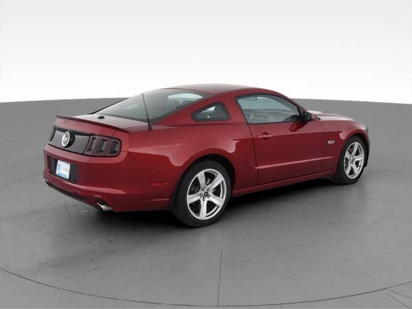 2014 Ford Mustang GT Premium Coupe 2D coupe Red - FINANCE ONLINE -... for sale in Zanesville, OH – photo 11