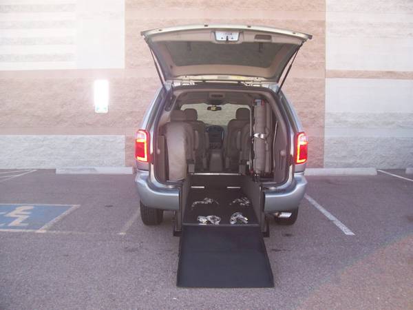 2003 Chrysler Town & Country Limited Wheelchair Handicap Mobility... for sale in Phoenix, AZ – photo 10