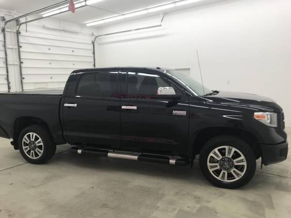 2018 Toyota Tundra 4x4 4WD Crew cab Platinum - - by for sale in Kellogg, MT – photo 6