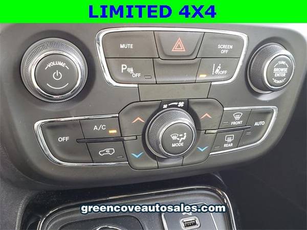 2018 Jeep Compass Limited The Best Vehicles at The Best Price!!! -... for sale in Green Cove Springs, SC – photo 20