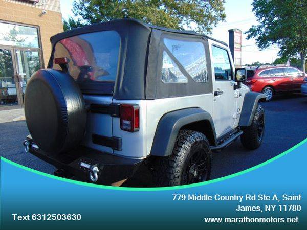 2007 Jeep Wrangler X Sport Utility 2D for sale in Saint James, NY – photo 7
