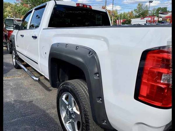 2015 Gmc Sierra 2500hd One Owner Clean Carfax Slt Crew Cab for sale in Manchester, VT – photo 17