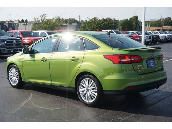 2018 Ford Focus Green ***HUGE SAVINGS!!*** for sale in Oklahoma City, OK – photo 3
