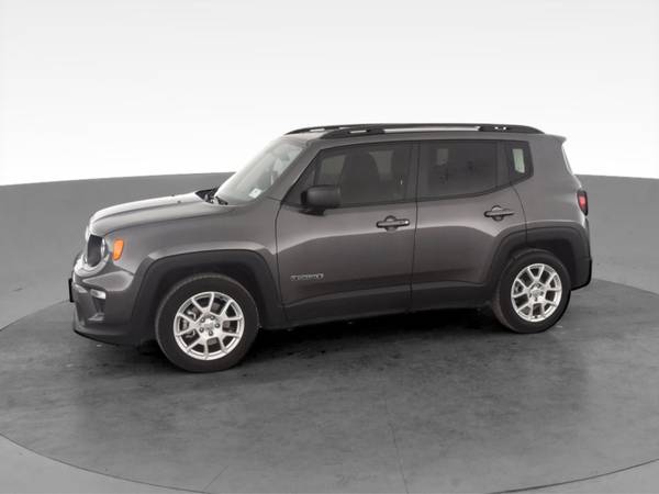 2019 Jeep Renegade Sport SUV 4D suv Gray - FINANCE ONLINE - cars &... for sale in Cleveland, OH – photo 4