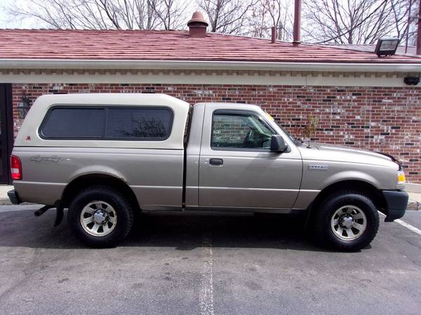 2006 Ford Ranger XL Reg Cab 4x4, 5-Speed Manual, LEER Cap, Very for sale in Franklin, NH – photo 2
