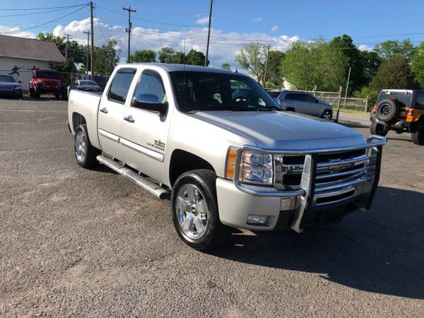 Chevrolet Silverado 4x4 1500 LT Crew Cab 4dr Pickup Truck Used Chevy for sale in tri-cities, TN, TN – photo 4