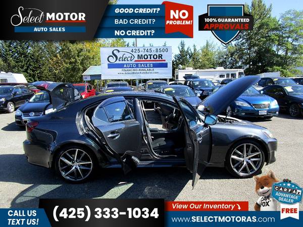 2007 Lexus IS 350 BaseSedan FOR ONLY $210/mo! - cars & trucks - by... for sale in Lynnwood, WA – photo 12