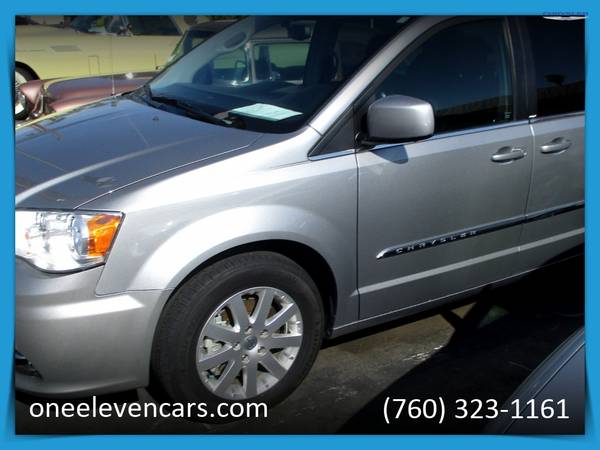 2013 Chrysler Town and Country Touring for Only $15,900 - cars &... for sale in Palm Springs, CA – photo 5
