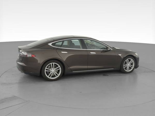 2013 Tesla Model S Performance Sedan 4D sedan Brown - FINANCE ONLINE... for sale in Raleigh, NC – photo 12