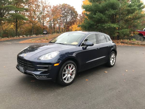2015 Porsche Macan Turbo - cars & trucks - by dealer - vehicle... for sale in Upton, MA