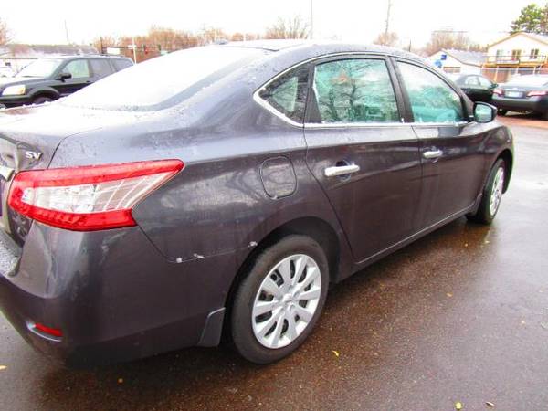 2015 Nissan Sentra 4dr Sdn I4 CVT SV - cars & trucks - by dealer -... for sale in Lino Lakes, MN – photo 6
