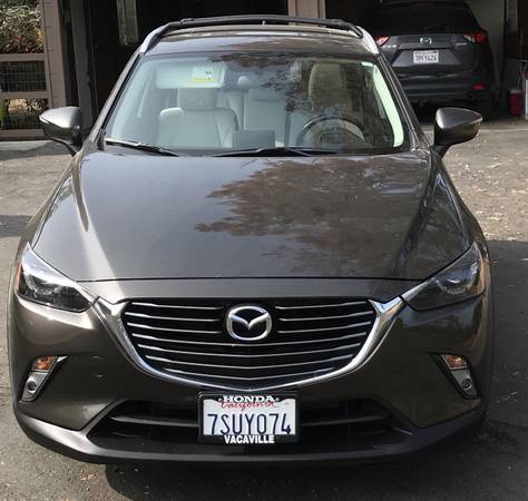 Mazda CX-3 2016 Act Fast - cars & trucks - by owner - vehicle... for sale in Talmage, CA – photo 2