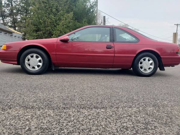 1993 Ford Thunderbird LX Coupe - - by dealer - vehicle for sale in New London, WI – photo 2