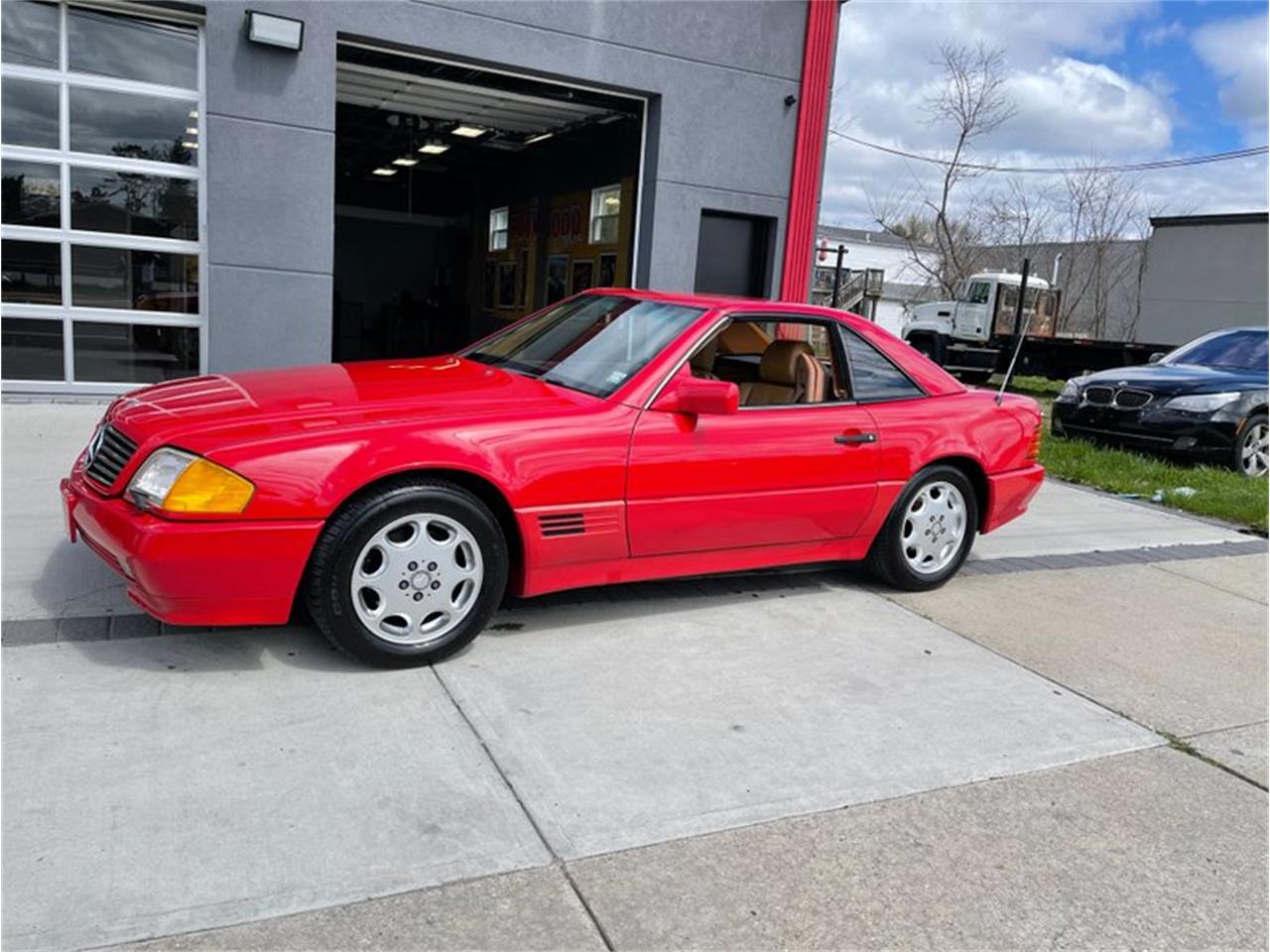 1991 Mercedes-Benz SL500 for sale in West Babylon, NY – photo 46
