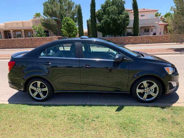 2015 Chevy Sonic RS 1.4L Turbo for sale in El Paso, TX – photo 9