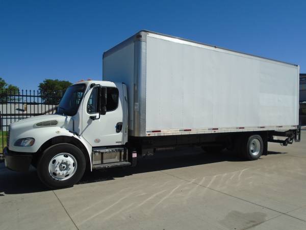 2014 Freightliner 24'-26' (Box Trucks) W/ Lift Gates and Walk Ramps for sale in Dupont, NE – photo 7
