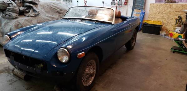 1974.5 MGB Roadster - cars & trucks - by owner - vehicle automotive... for sale in Bonney Lake, WA – photo 2