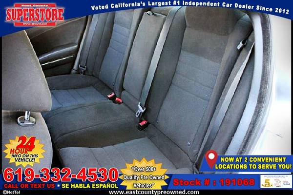 2013 DODGE CHARGER SE sedan -EZ FINANCING-LOW DOWN! for sale in El Cajon, CA – photo 18