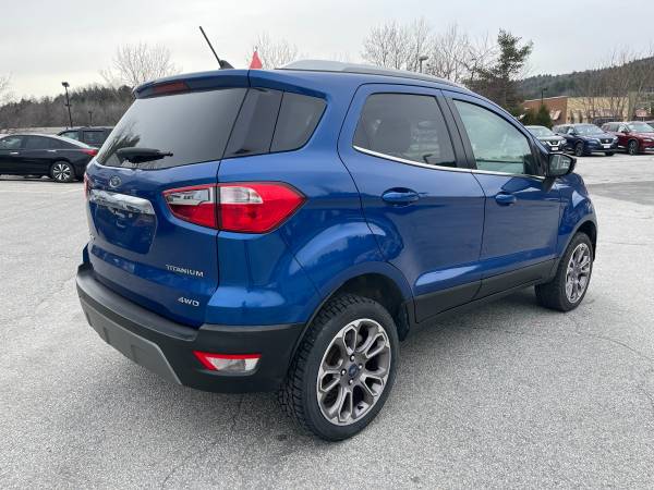 2019 Ford EcoSport Titanium - - by for sale in BERLIN, VT – photo 7