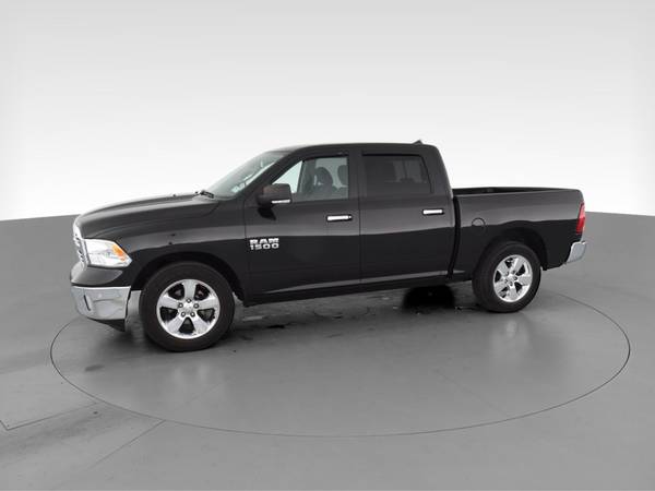 2017 Ram 1500 Crew Cab Big Horn Pickup 4D 5 1/2 ft pickup Gray - -... for sale in Jacksonville, NC – photo 4