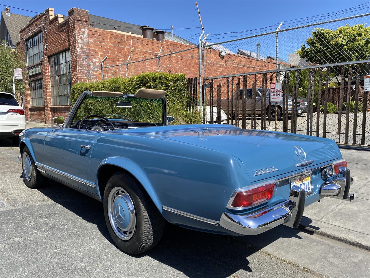 1967 Mercedes-Benz 230SL for sale in Oakland, CA – photo 5