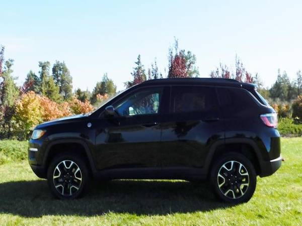 2020 Jeep Compass Trailhawk 4x4 **ONE OWNER** - cars & trucks - by... for sale in Redmond, OR – photo 6