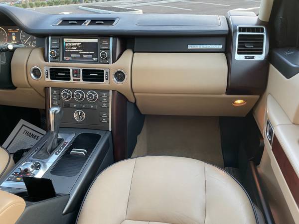 RANGE ROVER HSE - cars & trucks - by owner - vehicle automotive sale for sale in Yaphank, NY – photo 9
