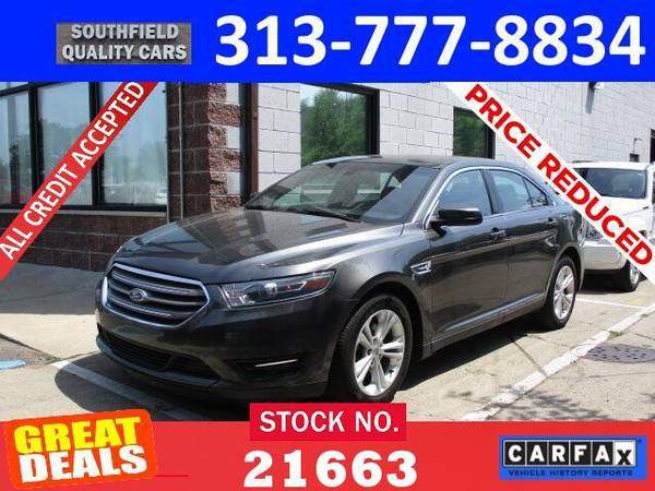 ✔️👍2018 FORD TAURUS _SEL_ Bad Credit Ok BUY HERE PAY HERE - cars &... for sale in Detroit, MI – photo 2