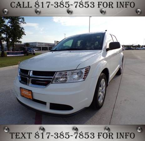 2018 Dodge Journey SE - Special Vehicle Offer! for sale in Granbury, TX – photo 7