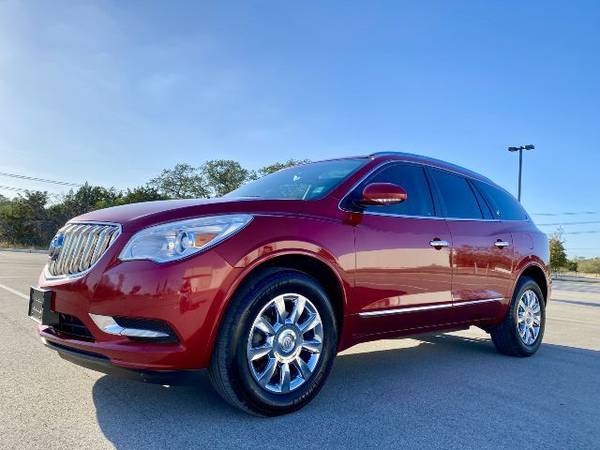 2013 BUICK ENCLAVE LEATHER*3RD ROW*NICE!*CLEAN CARFAX*81K MILES! -... for sale in San Antonio, TX