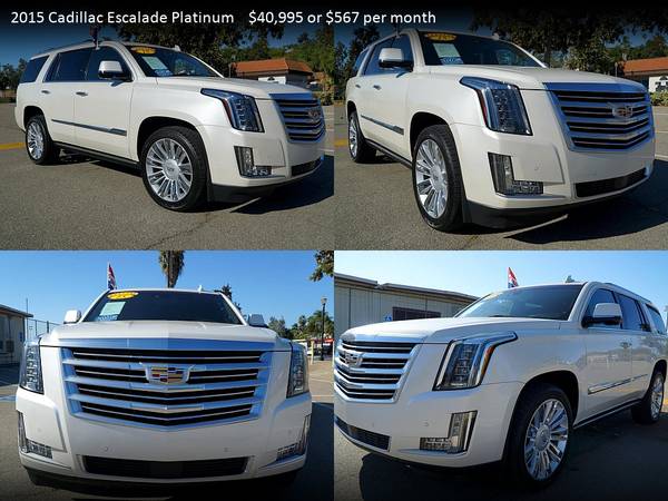 2015 Chevrolet Tahoe LTZ FOR ONLY $595/mo! - cars & trucks - by... for sale in Vista, CA – photo 14