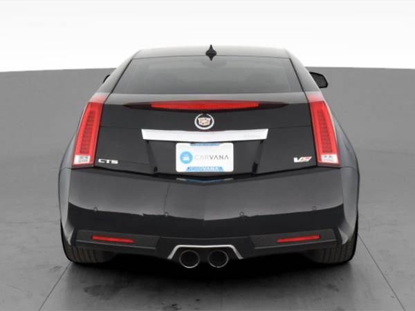 2012 Caddy Cadillac CTS CTS-V Coupe 2D coupe Black - FINANCE ONLINE... for sale in largo, FL – photo 9