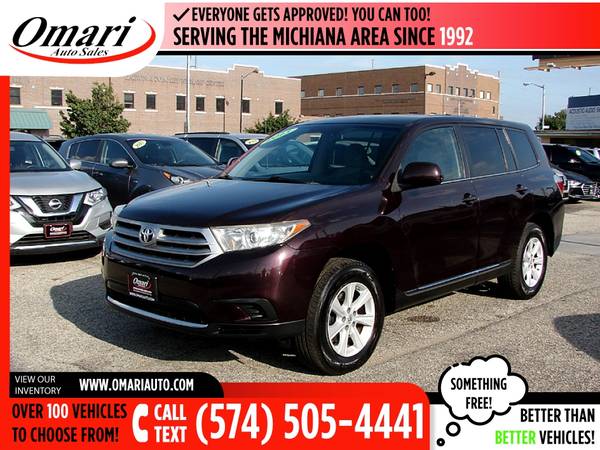 2013 Toyota Highlander 4WDV6 4 WDV 6 4-WDV-6 - - by for sale in South Bend, IN – photo 7