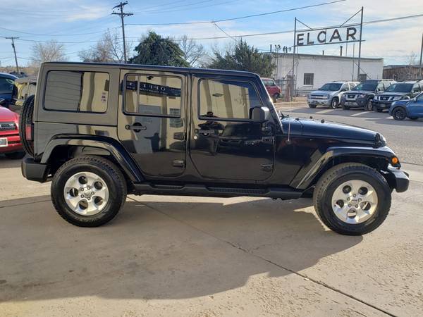 2013 JEEP WRANGLER UNLIMITED SAHARA SPORT, 4WD - - by for sale in Denver , CO – photo 5