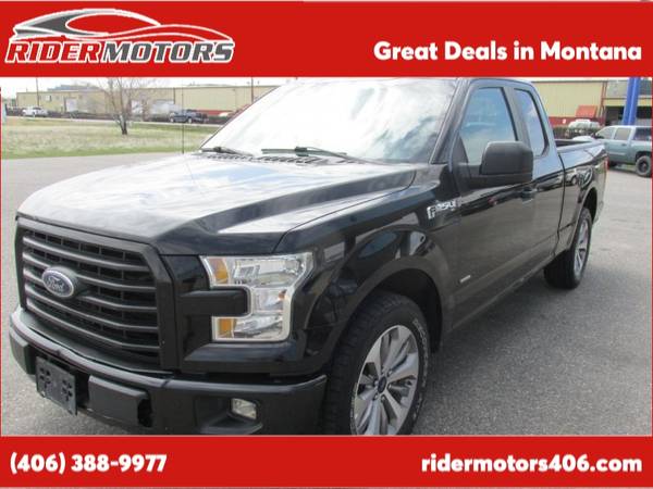 2017 FORD F150 SUPER CAB - - by dealer - vehicle for sale in Belgrade, MT – photo 5