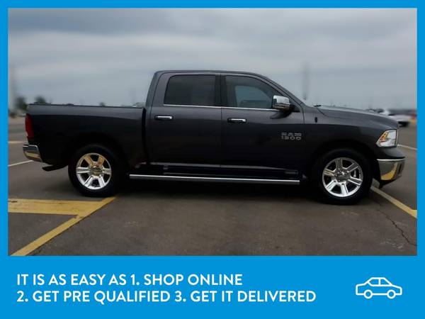 2018 Ram 1500 Crew Cab Lone Star Silver Pickup 4D 5 1/2 ft pickup for sale in Lewisville, TX – photo 10