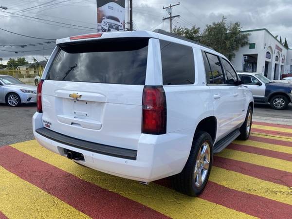 2015 Chevy Chevrolet Tahoe LS suv Summit White - - by for sale in INGLEWOOD, CA – photo 4