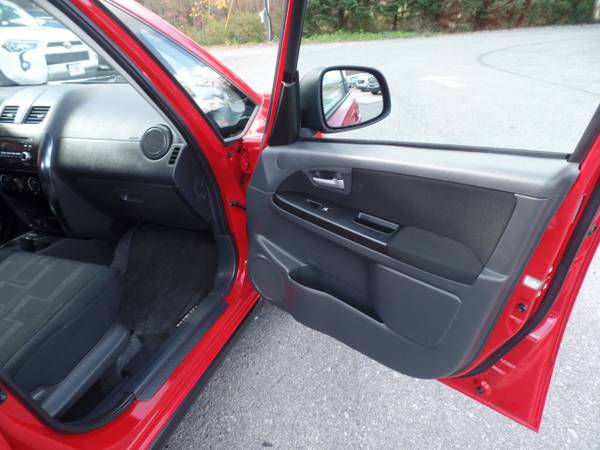 2011 *Suzuki* *SX4* *Base Trim* Vivid Red - cars & trucks - by... for sale in Johnstown , PA – photo 21