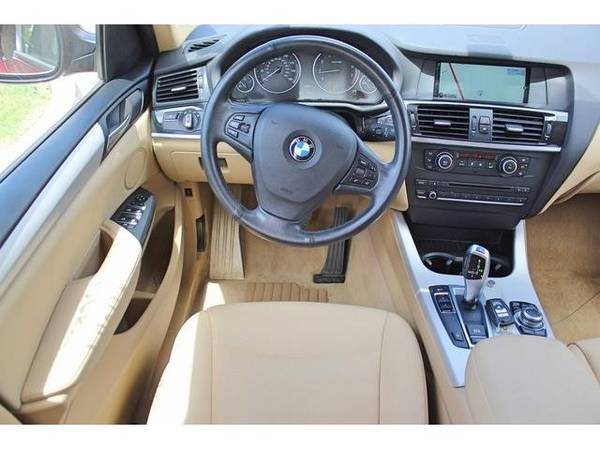 2014 BMW X3 xDrive28i (Vermilion Red Metallic) for sale in Chandler, OK – photo 18