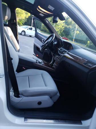 10 Mercedes Benz E350 4Matic w/NAVI! WHITE! 5YR/100K WARR INC!REDUCED! for sale in METHUEN, ME – photo 16
