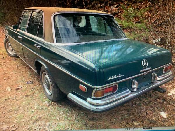 1970 Mercedes Benz 280S - cars & trucks - by owner - vehicle... for sale in Queens Village, NY – photo 2