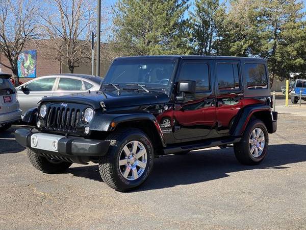 2015 Jeep Wrangler - Financing Available! - cars & trucks - by... for sale in Lakewood, WY – photo 6