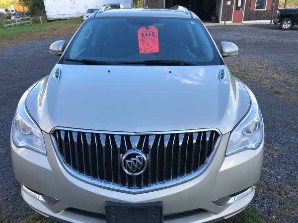 2015 BUICK ENCLAVE - cars & trucks - by dealer - vehicle automotive... for sale in POTSDAM, NY – photo 2
