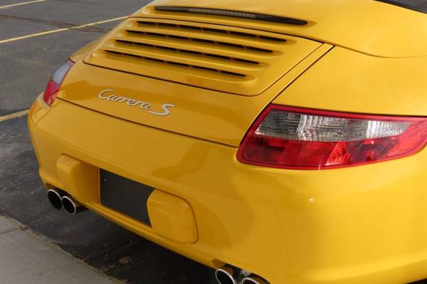 Carrera 2S Sport Chrono Yellow Belts Full Leather Bose Low Miles... for sale in Flushing, MI – photo 24