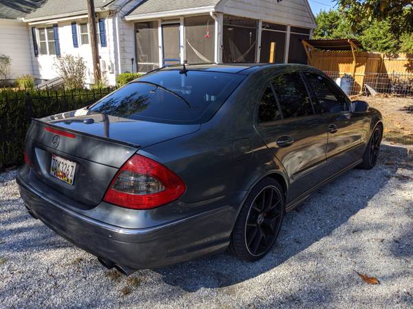 2005 Mercedes E55 AMG for sale in Mardela springs MD, MD – photo 4