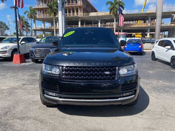 2013 LAND ROVER RANGE ROVER HSE SPORT UTILITY - - by for sale in Hallandale, FL – photo 2