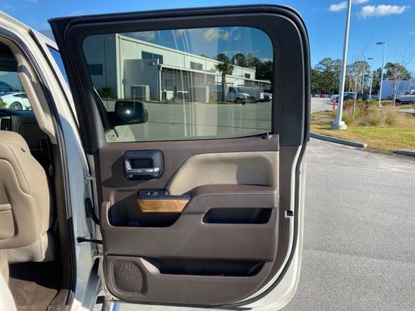 2014 Chevy Chevrolet Silverado 1500 LTZ pickup White - cars & trucks... for sale in Goldsboro, NC – photo 15