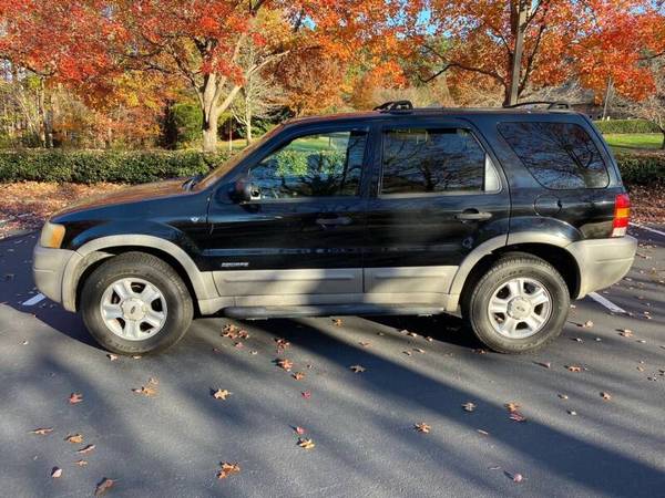 2002 Ford Escape XLT - cars & trucks - by dealer - vehicle... for sale in Raleigh, NC – photo 2