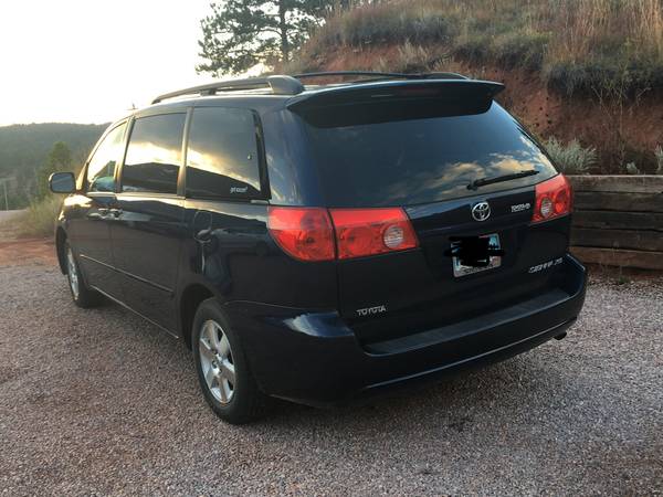 2006 Toyota Sienna XLE for sale in Hot Springs, SD – photo 2